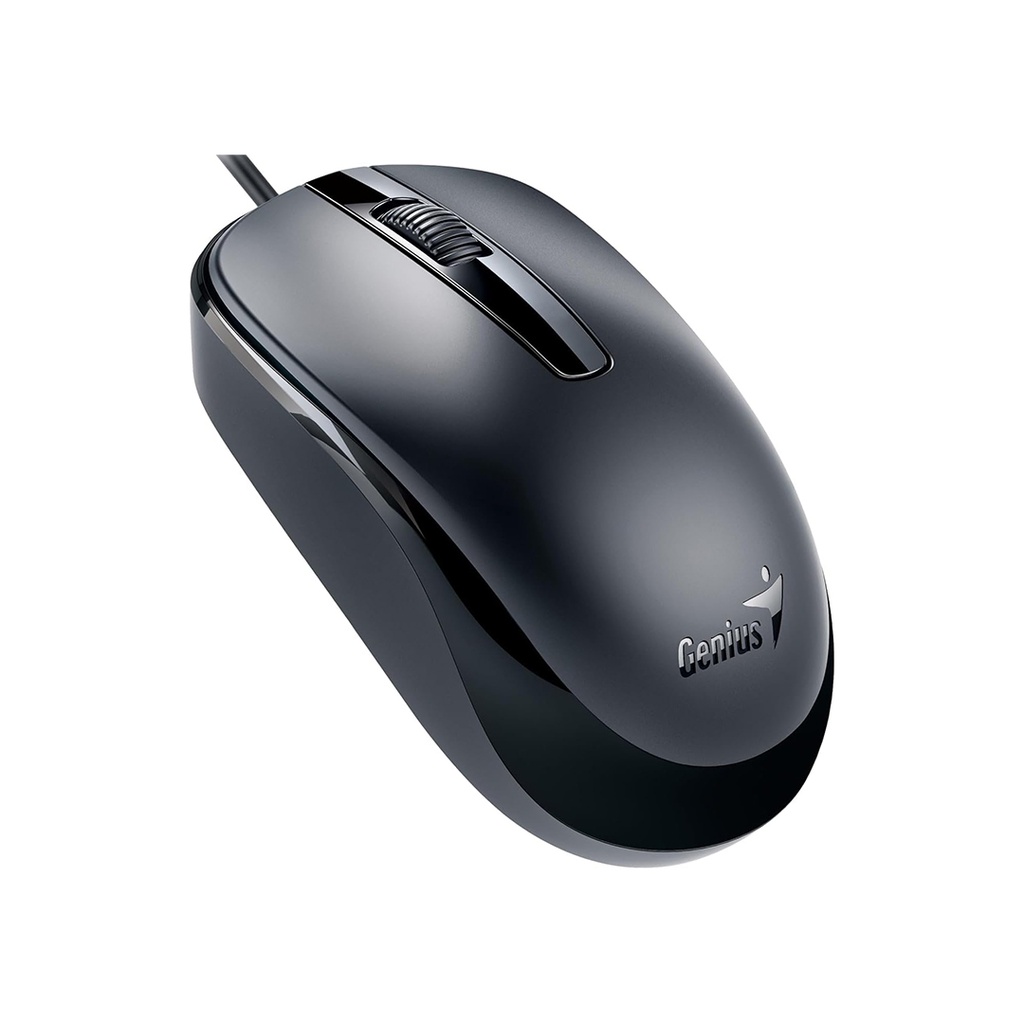 Genius Dx-120 USB Black Mouse (31010105100)