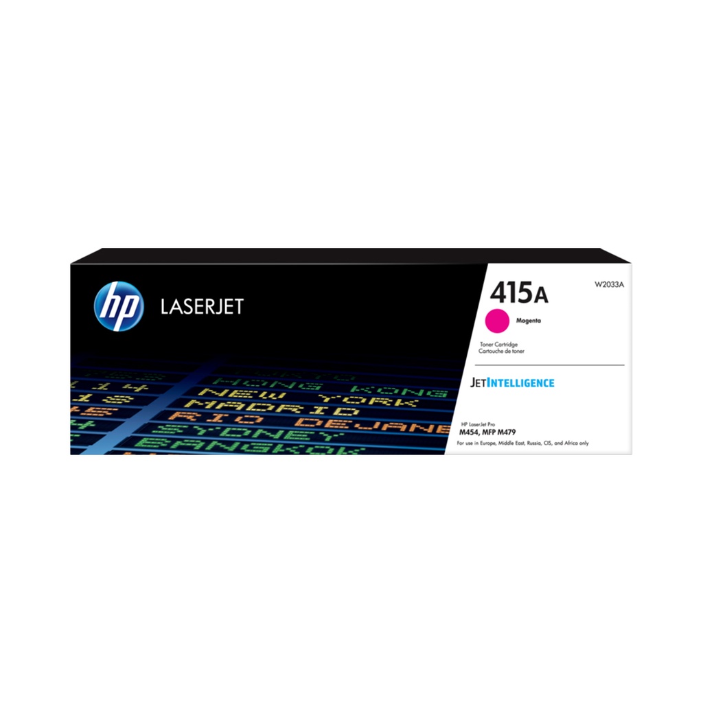 HP 415A Magenta Toner Cartridge (W2033A)