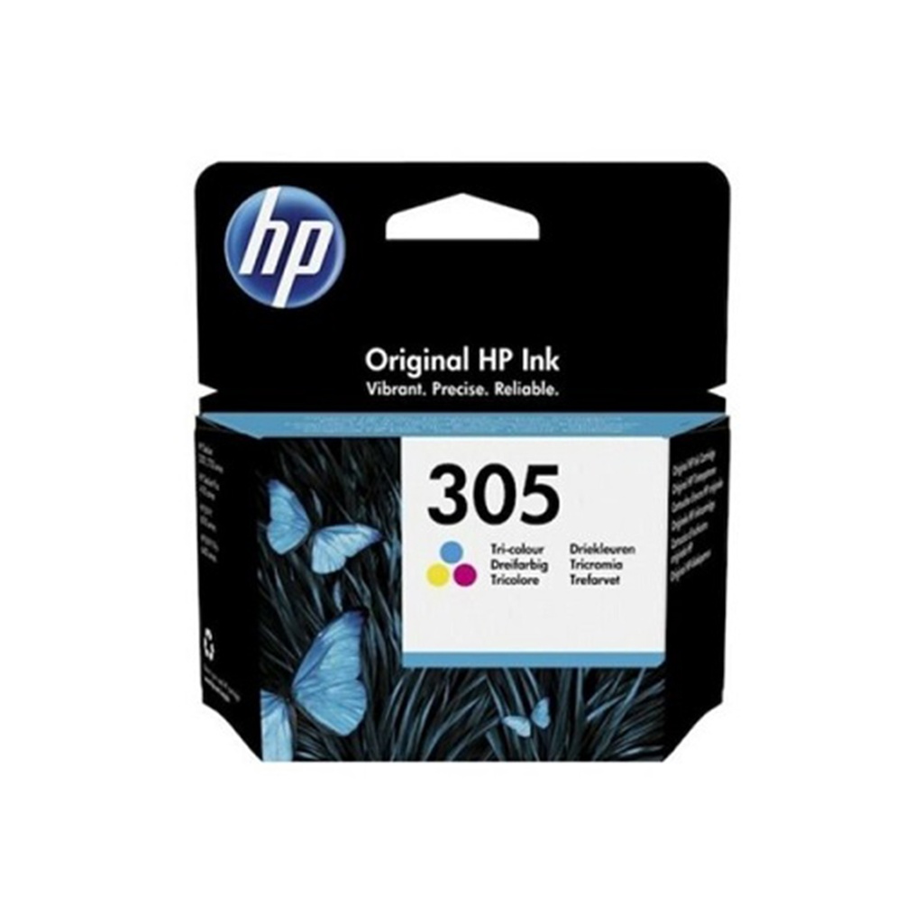 Hp 305 Tri-Colour Ink Cartridge (3YM60AE)