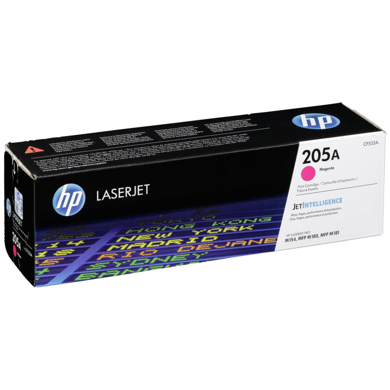 HP 205A Magenta Original Laserjet Toner Cartridge (CF533A)