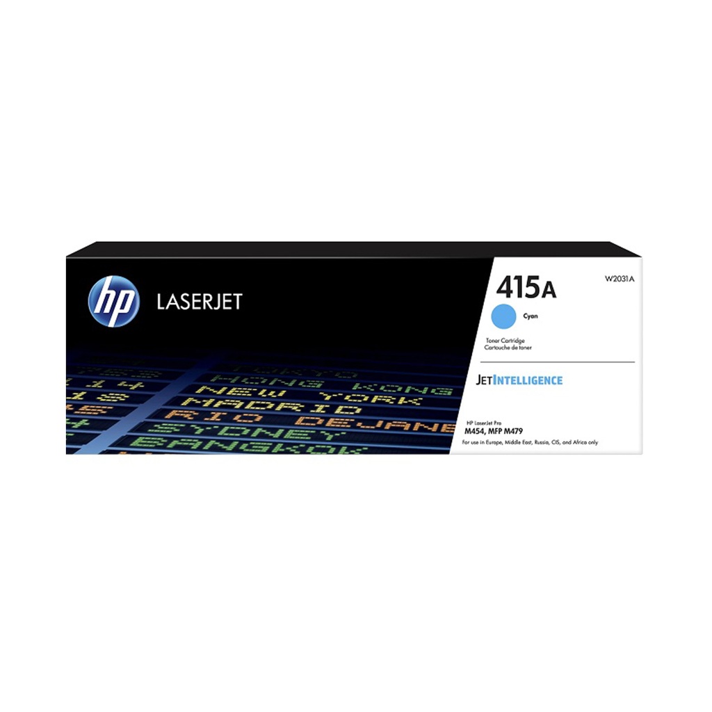 HP 415A Cyan Laser Toner Cartridge (W2031A)