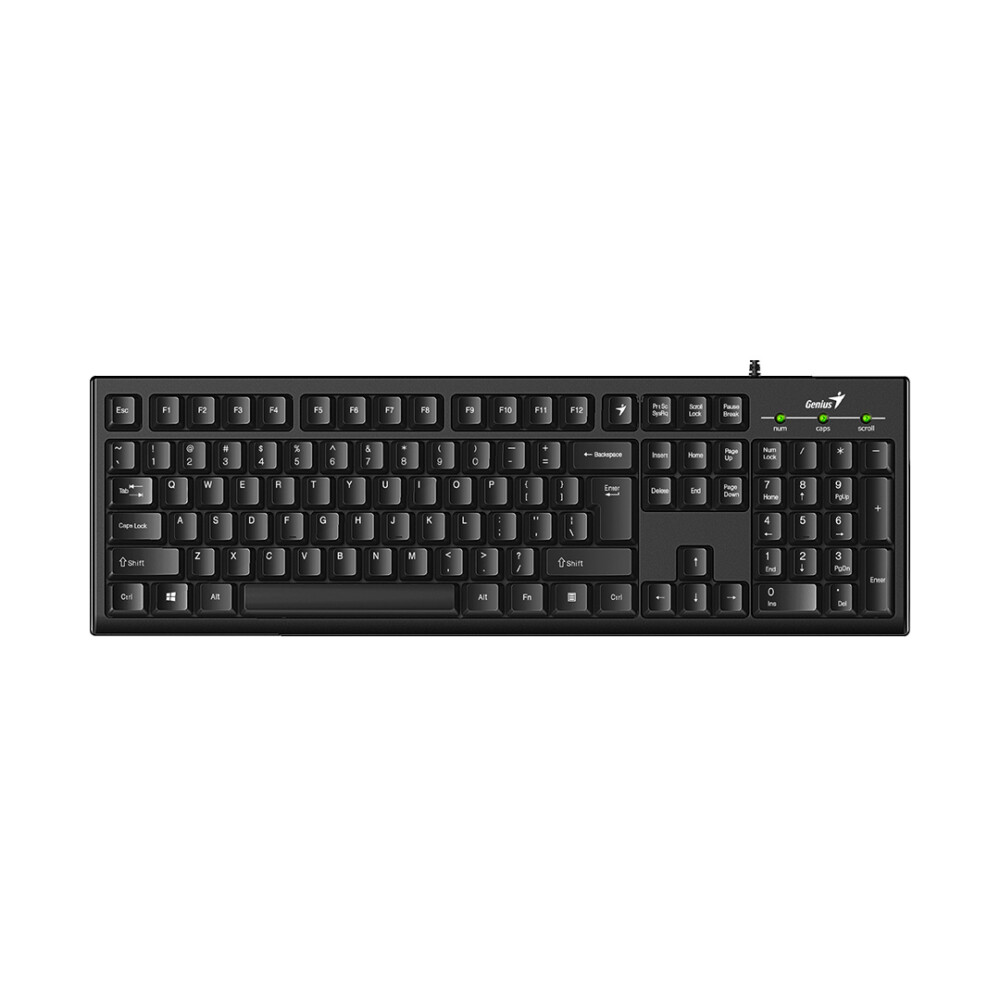 Genius USB PC Keyboard - KB-100 (31300005405)