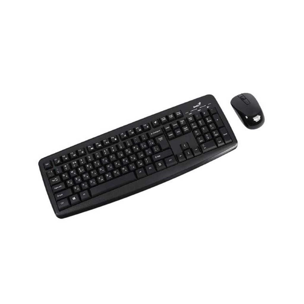 Genius KM-8100 Smart Wireless Keyboard and Mouse Set (31340004405)