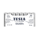 TESLA Dry Battery AA Silver 24PCS MUL PACK (LR06/24P)