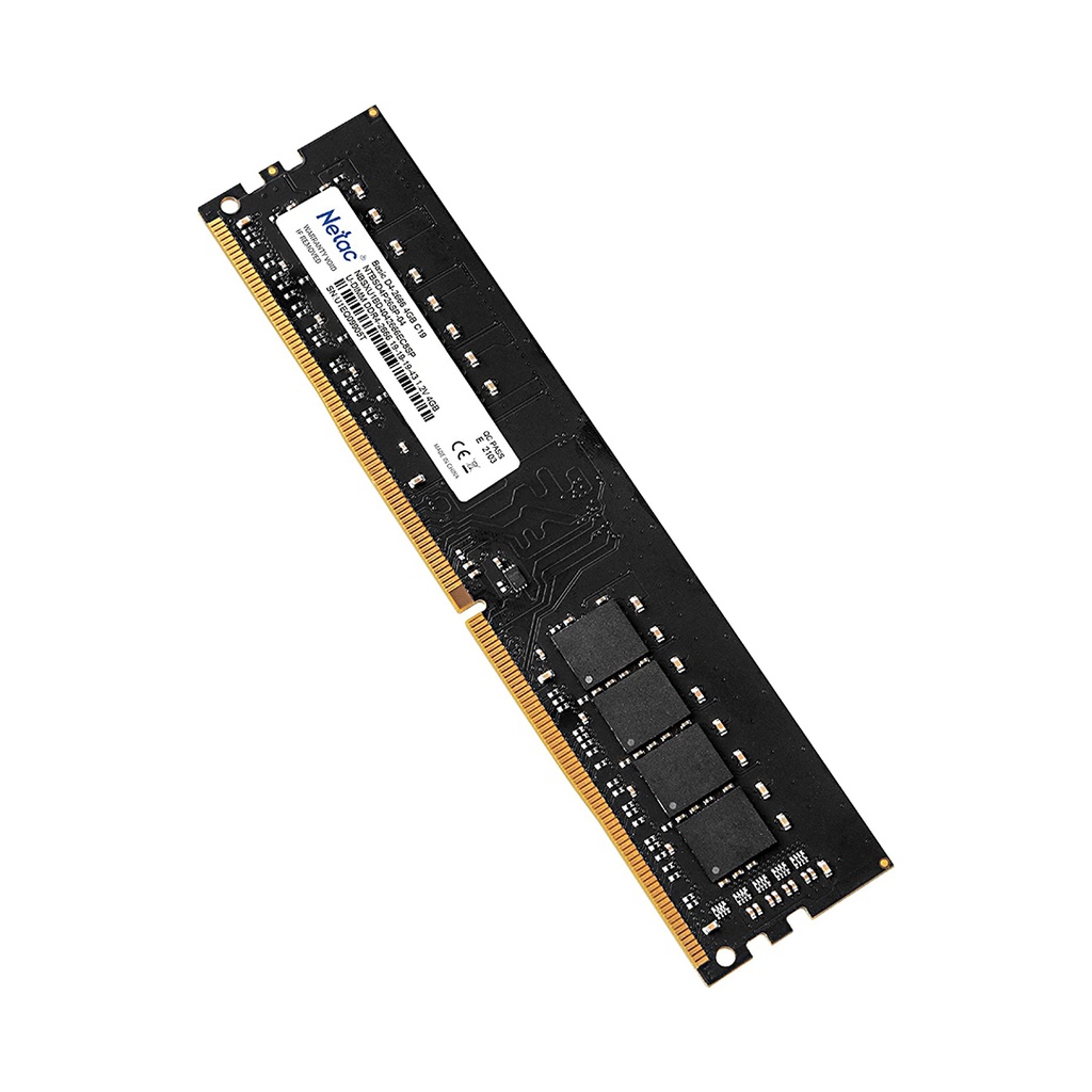Netac RAM C19 4G Basic DDR4-2666 (NTBSD4P26SP-04)