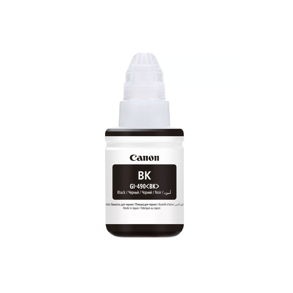 Canon GI-490 Black Ink Cartridge (0663C001AB)