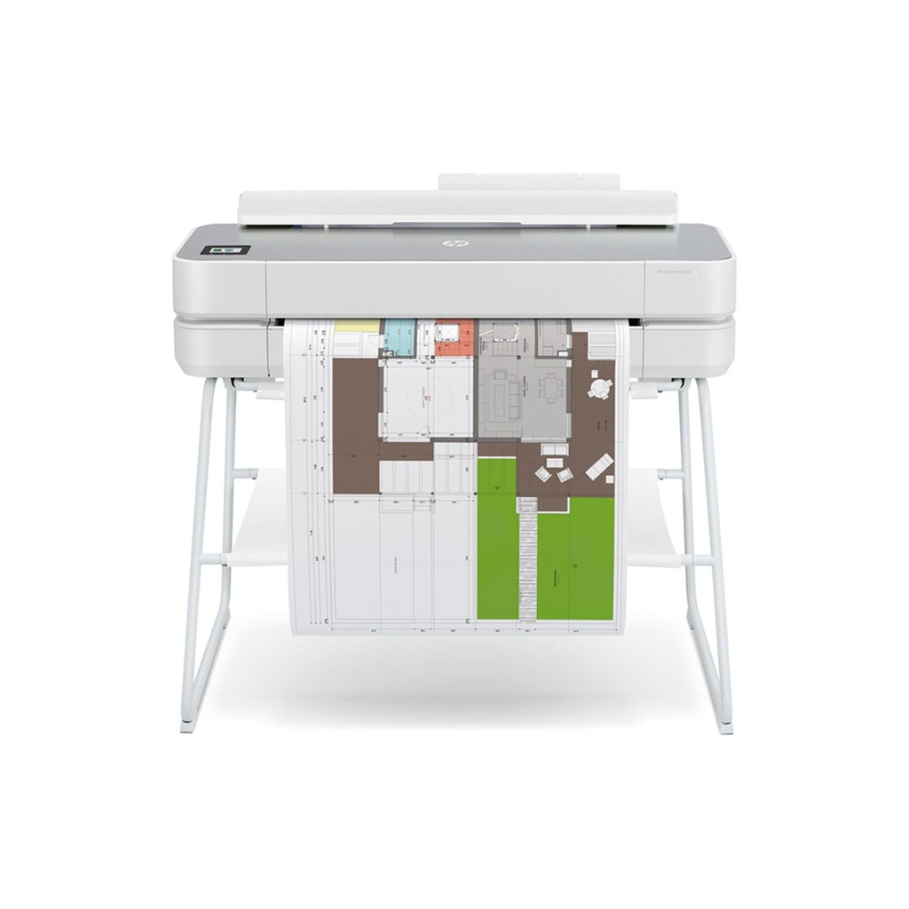 HP Plotter Printer DesignJet 24-IN | AlHasoob - الحاسوب