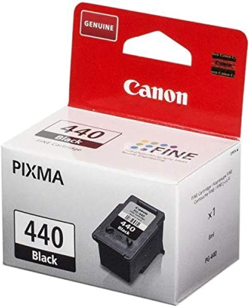 Canon INK 440 BLACK | AlHasoob - الحاسوب