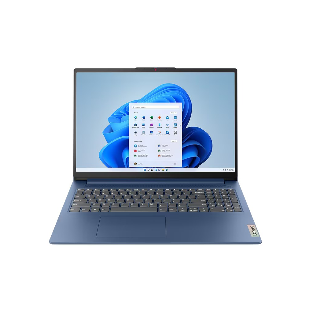 Lenovo IdeaPad Slim 3 15IRH8 Laptop Core i7-13620H, 16GB, 512GB SSD, Blue (83EM00BSAD)