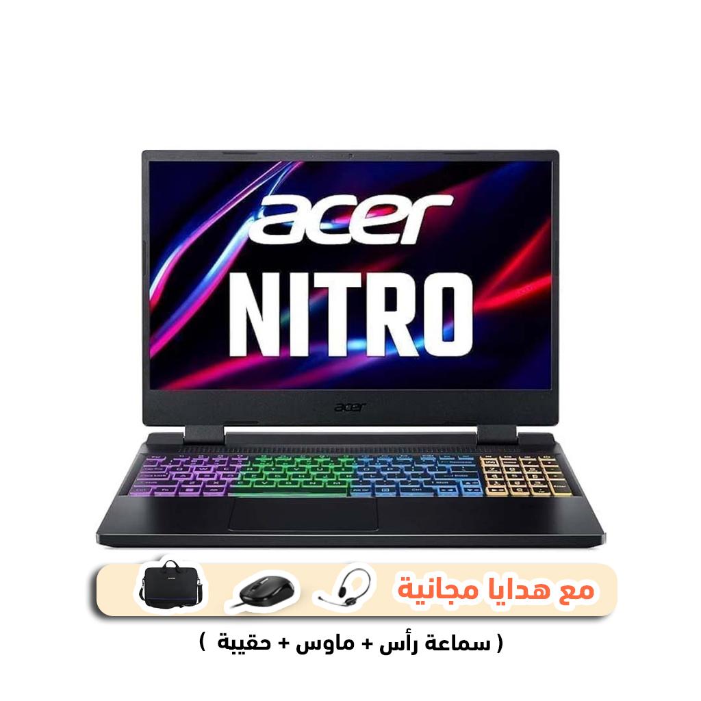 Acer Nitro 5 AN515-58-937L Gaming Laptop Core i9-12900H, 16GB, 512GB (NH.QM0EM.003)