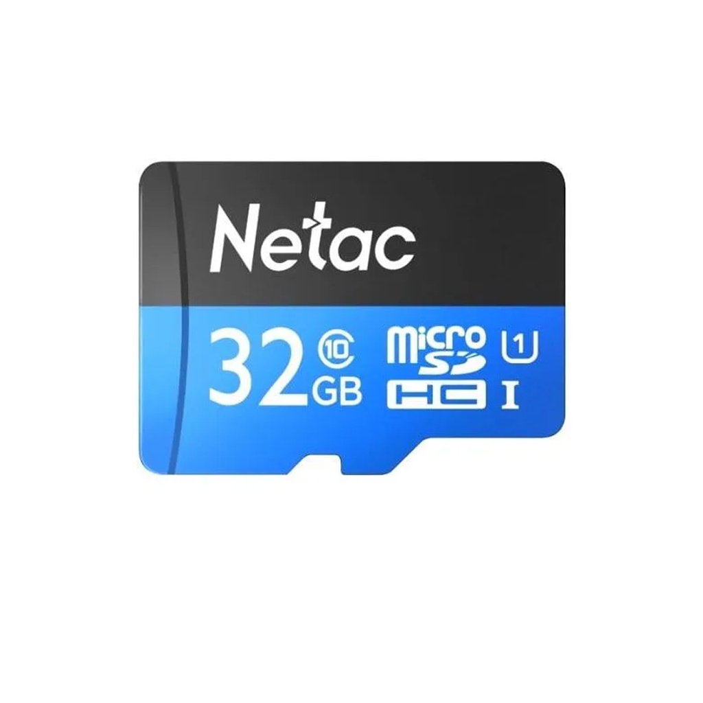Netac Memory Card P500 32GB Micro SD (NT02P500STN-032G-S)