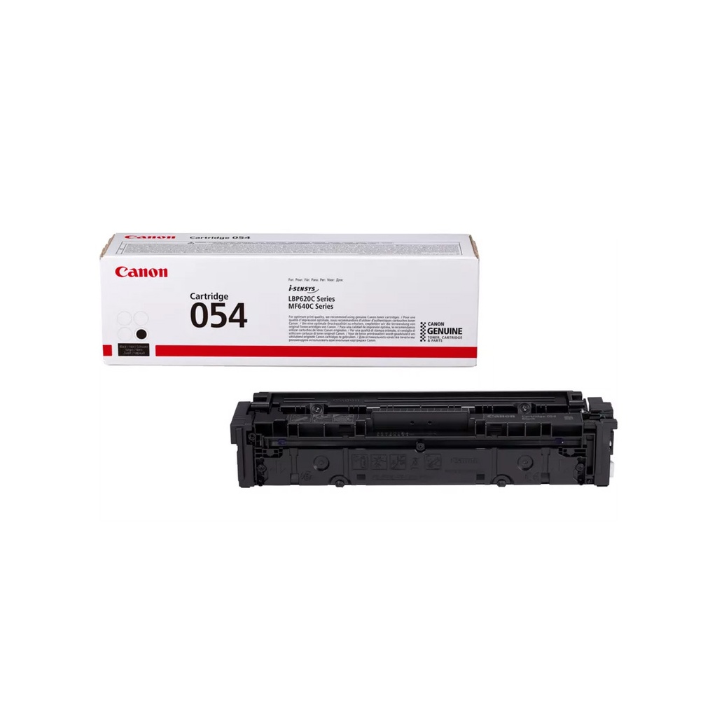 Canon 054 Black Toner Cartridge (3024C002AA)