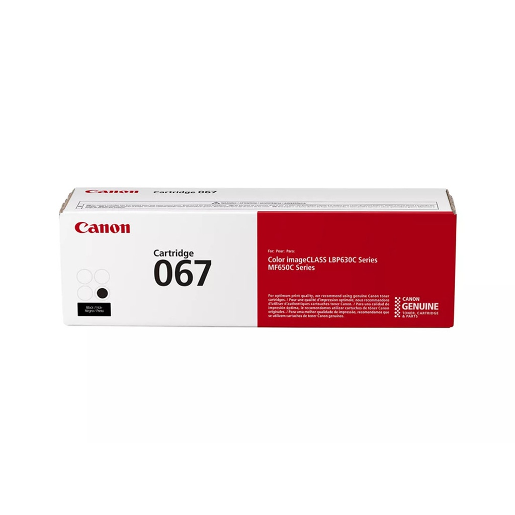 Canon 067 Black Toner Cartridge (5102C002AA)