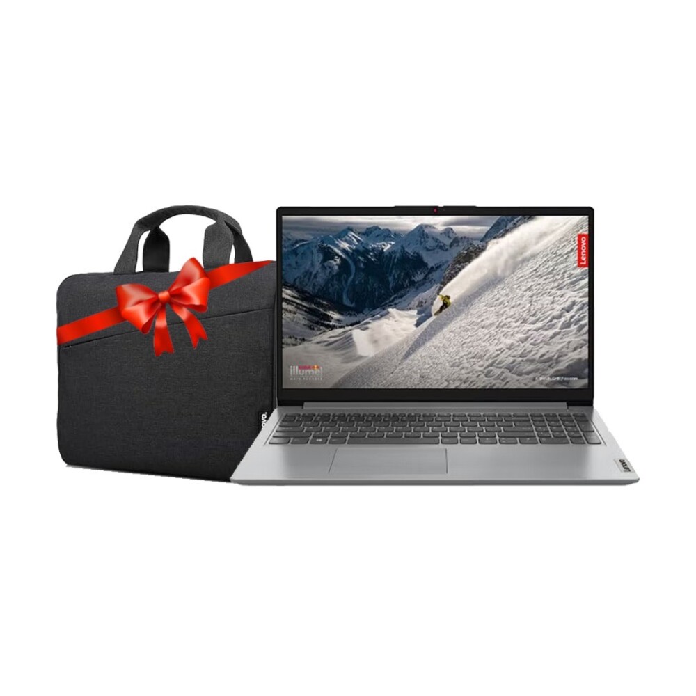 Lenovo IdeaPad 1 15IJL7 Laptop Celeron N4500, 4GB, 256GB SSD (82LX00DJAD) + Bag 