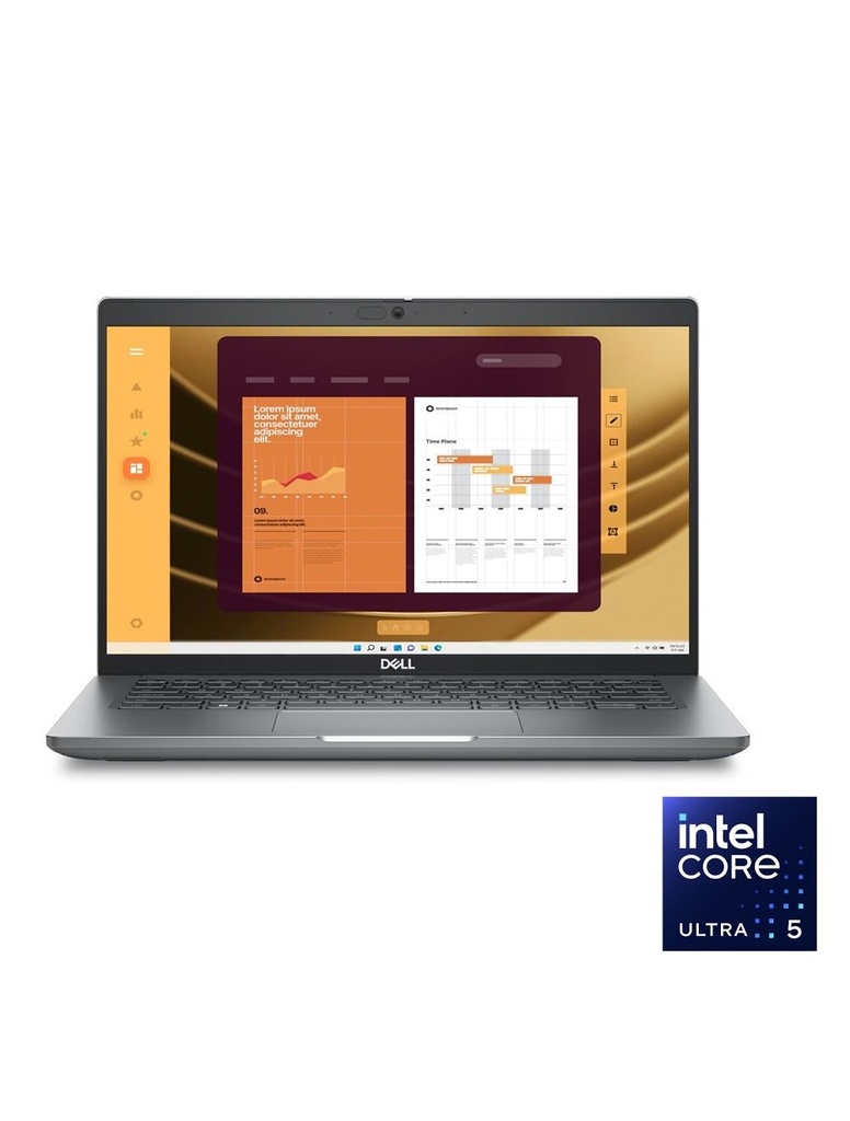Dell Latitude 5550 Laptop Ultra 5-125U, 8GB DDR5, 512GB SSD 