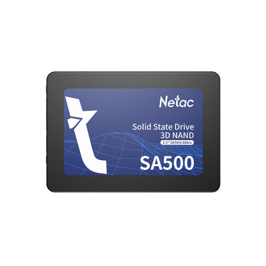 Netac SSD SA500 2 تيرابايت 2.5 SATAIII (NT01SA500–2T0–S3X)