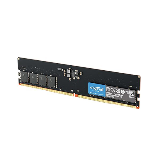 ذاكرة الوصول العشوائي كروكيال 8 جيجا DDR5-5600 UDIMM (CT8G56C46U5)