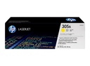HP 305A Yellow LaserJet Toner Cartridge (CE412A)