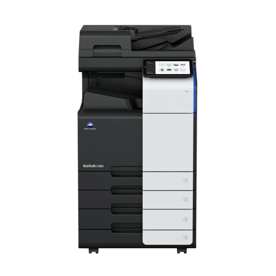 Konica Minolta BizHub C360i Color Laser Multifunction A3 Printer + Konica Minolta DF-632 Document Feeder