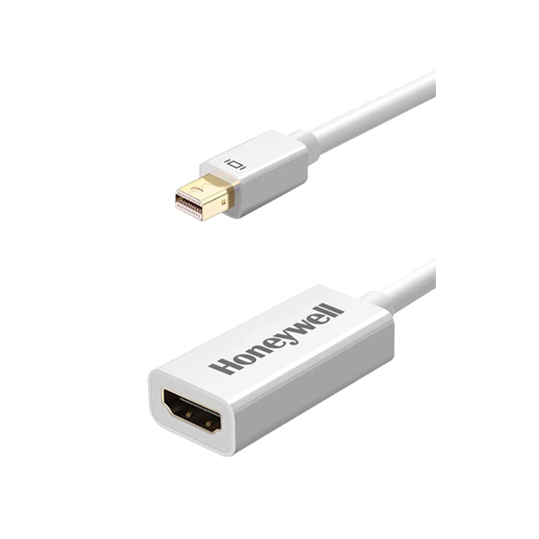 Honeywell HDMI to Mini Display port cable-White (HC000002/ADP/WHT)