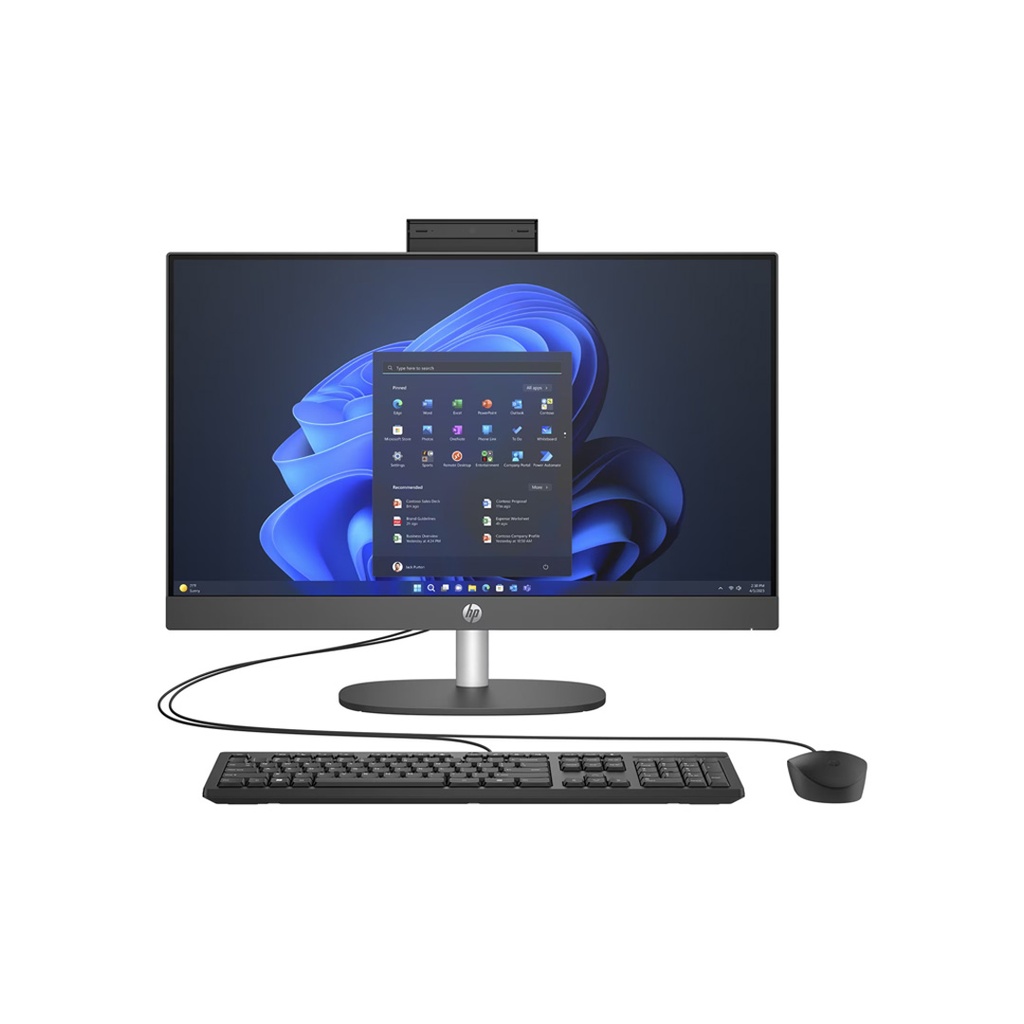 HP ProOne 240 G10 All-in-One Computer Core i7-1355U, 16GB, 512GB SSD (9M9K8AT)