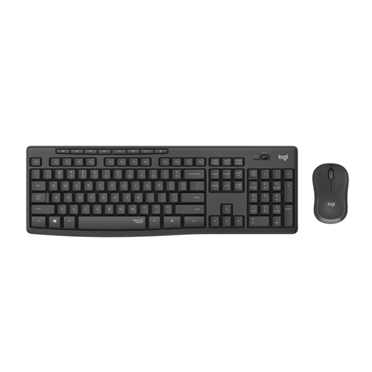 Logitech Mk295 Wireless Keyboard with Mouse Combo (920-009801)