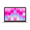 Apple MacBook Neo A18 Pro chip 6-Core CPU, 8GB, 256GB SSD, 13" - Blush (MHFH4AB/A)