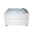 HP Color LaserJet 2x550-sheet Feeder and Stand (T3V29A) 